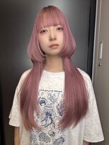スリー 博多(THREE...)&nbsp;ピンクベージュ