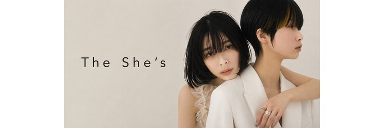シー(The She's)のサロンヘッダー