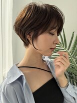 ルム 立川(Lum.)&nbsp;大人美人くびれショート×白髪ぼかし