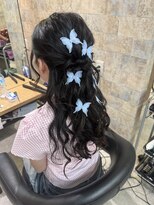 アーフィー 千葉(Arphy) ハーフアップ