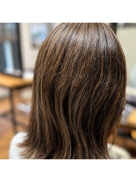モンド ヘアクリエーション 西田店(monde hair creation) 【monde】before × after × 髪質改善