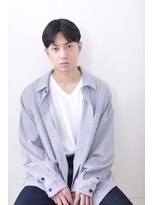 リメル 奥沢自由が丘店(Remel)&nbsp;ニュアンスパーマ黒髪ナチュラルマッシュ【Remel奥沢自由が丘】