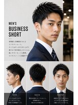 MEN's Baguz  MEN'Sカット/ MEN'Sパーマ/ MEN'Sカラー&nbsp;ビジネスメンズ骨格似合わせトレンドヘアスタイル清潔感アップ
