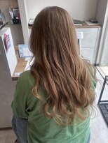 ジャストビューティサンク 上大岡(Just Beauty CiNQ)&nbsp;大人ロングレイヤー×艶ベージュ