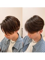 アッシュ 国立店(Ash)&nbsp;メンズカット/メンズ縮毛矯正/センターパート/マッシュ