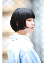アルニコ エム 松戸駅前(ALNICO .. M)&nbsp;【松戸】大人可愛い切りっぱなしフレンチボブ♪