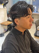 キャンバス バイ ネオリーブ 横浜西口(Canvas by neo.)&nbsp;横浜★毛流れフェザーパーマ