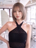 ハバナ 渋谷(HAVANA)&nbsp;韓国レイヤーボブ＊透け前髪＊センターパート【ハバナ渋谷】
