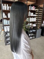 サロン クラッチ クリエイティブ コンセプト(salon CLUTCH creative concept) long bleach × dark gray