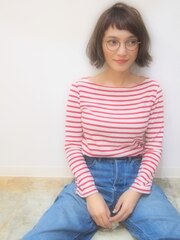 【KIZUKI】FRENCH BOB ☆