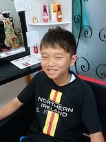 サキ(SAKI)&nbsp;ツーブロックカット