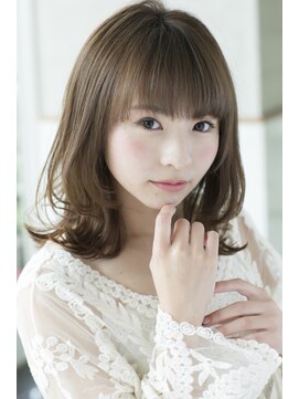 ヘアメーク パッセージ 調布北口店 ふんわりミディアム