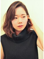 ルーフ 用賀(ROOF)&nbsp;大人ウェーブボブ【用賀】【オージュアトリートメント】