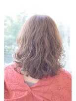 ヘアアンドメイク ムーア(Muuua)&nbsp;グレーベージュカラー