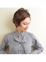 レイジーアワーズ(Lazy Hours)&nbsp;ウェットショート×アッシュブラック[天王寺/阿倍野][20代/30代]