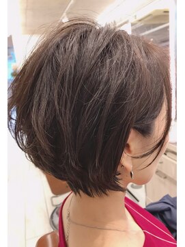 ジーナハーバー(JEANA HARBOR) ミセスパーマボブ☆30代４０代にオススメ