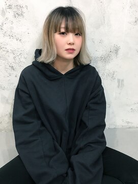 プーラヴィーダ(Pura Vida) 【Pura Vida】根元が気にならないグラデーションカラー