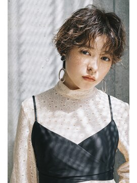 ゼンコー キチジョウジ(ZENKO KICHIJOJI) ZENKO吉祥寺/カジュアルパーマ/ボブショート/グレージュカラー