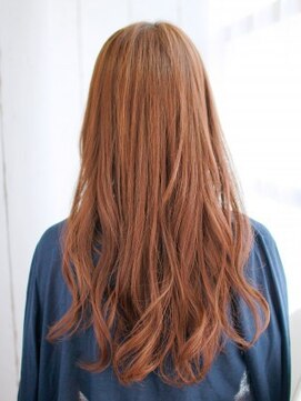 ヘアメイク ナル(hair make nalu) ロングのミックスカールスタイル