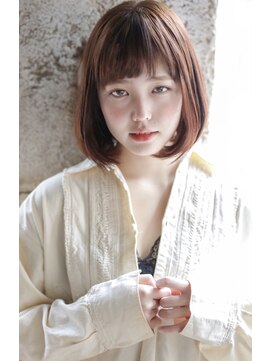 カライング(ing) 【＋～ing】大人可愛いワンカール【畠山竜哉】