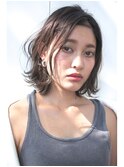 透明感☆外ハネクールボブ