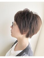 アオヘアーガーデン(ao hair garden)&nbsp;【ao hair garden】エアリーショート×カシスブラウン