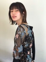 サンチャサロン(sancha salon) 外はねボブ