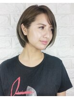 モードクラウド(MODE CLOUD hair design)&nbsp;マットベージュのショートボブ☆