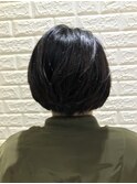 刈り上げボブ