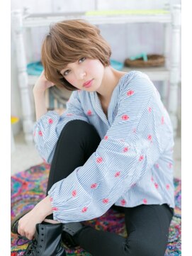 ヘアアンドビューティー ミック(Hair & Beauty miq) 重軽MIX★大人かわいいレイヤーショート