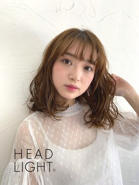 ソーエン バイ ヘッドライト 札幌琴似店(soen by HEADLIGHT) *soen*　こなれほつれ♪無造作カール