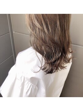 ローネス ギンザ(LONESS ginza) 大人可愛い20代30代40代☆色っぽグレージュカラーくびれヘア