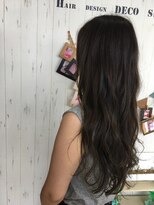 ヘアデザイン デコ(hair design DeCo)&nbsp;アドミオカラ―