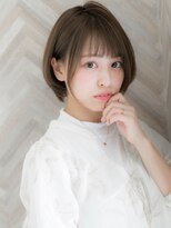 ローマ ギンザ(ROMA Ginza)&nbsp;『ROMA』大人かわいいブランジュ耳かけワンサイドショート