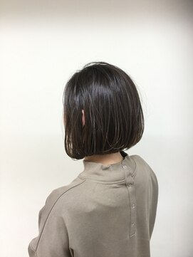 ボイス ワイズ ブランド(VOiCE Y's BRAND) 久留米【VOiCE】前下がりボブ