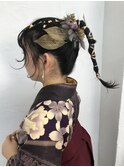 【seek菜月ポニーテールアレンジ【長野 松本】