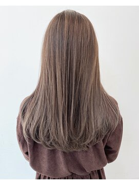 アライブ キチジョウジ(ALIVE Kichijoji) ALIVE吉祥寺 バレイヤージュアッシュブラウンベージュ外ハネボブ