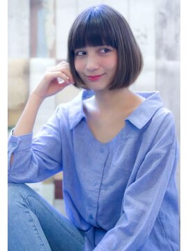 ケイト(kate) 【kate 】☆大宮 オリーブグレージュ×ショートボブ