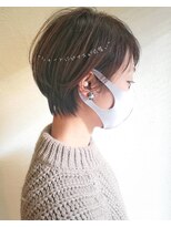 フラワーズビィーオーディー(FLOWERS BOD)&nbsp;素敵ショートとピアスが可愛い◎