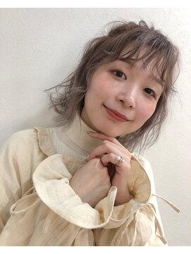 フゥカ 類家店(fuka) ふんわりlavenderボブ◎