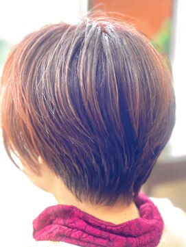 ハーモニックサロン キュア(harmonic salon Cure) ショートスタイル