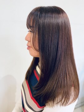 ヘアートラム(HAIR TRAm.) ツヤツヤなlong