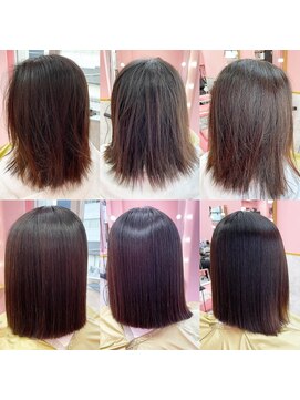 大嶋直樹の美容室 表参道 2021/05/20 大嶋直樹の高難易度縮毛矯正