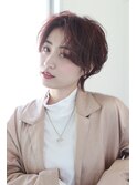 大人のマッシュウルフ