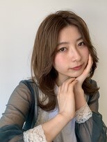 ラウンジ ヘアー 吉祥寺(ROUNGE hair)&nbsp;ハイトーンレイヤースタイル