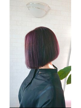 サロン Salon アイ アート 秋ヘア