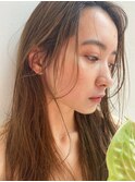 ワンカールで決まるロングのレイヤースタイル