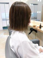 バブ バイネオリーブ(Bab by neolive)&nbsp;ハイライト☆透明感ボブ ショコラベージュ　美髪