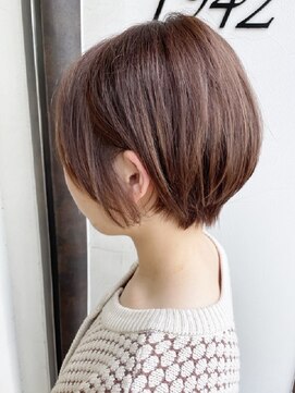 ニット 銀座(knit) 《knit銀座》大人可愛い20代30代40代ショートボブ丸み前下がり