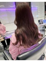 キーン 吉祥寺店(keen)&nbsp;《keen×アイカワ》ブリーチなし☆ピンクブラウン